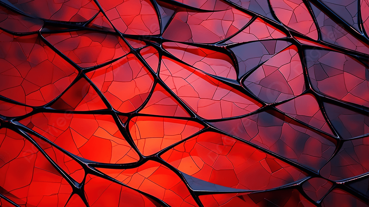 Abstract background showing the texture and light play of artisanal glass